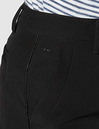 G-STAR RAW Bronson High Waist Skinny Piping Chino Pantalones, Negro (dk Black 9285-6484), 25W / 30L para Mujer
