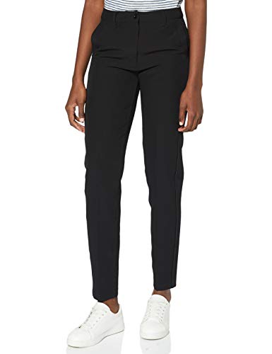 G-STAR RAW Bronson High Waist Skinny Piping Chino Pantalones, Negro (dk Black 9285-6484), 25W / 30L para Mujer