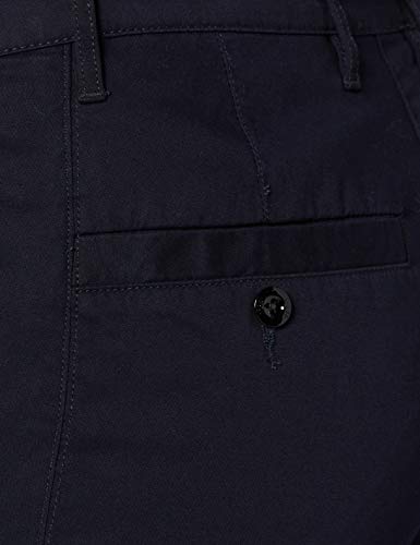 G-STAR RAW Bronson Mid Waist Skinny Chino Pantalones, Azul (Mazarine Blue 4213), 30W / 34L para Mujer