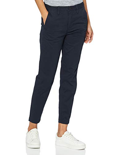 G-STAR RAW Bronson Mid Waist Skinny Chino Pantalones, Azul (Mazarine Blue 4213), 30W / 34L para Mujer