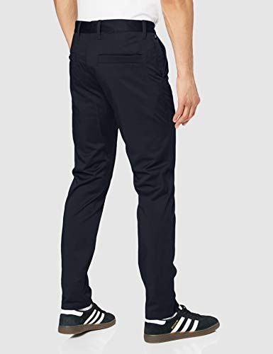 G-STAR RAW Bronson Slim Chino Pantalones, Azul (mazarine blue 5126-4213), 33W / 32L para Hombre