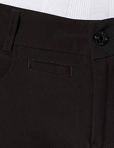 G-STAR RAW D-STAQ Mid Waist Skinny Ankle Chino Pantalones, Multicolor (Dk Black 6484), 28W / 32L para Mujer