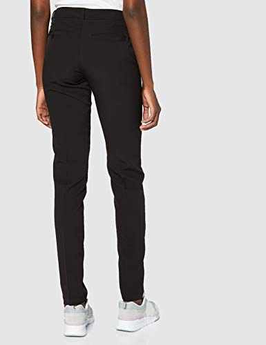G-STAR RAW D-STAQ Mid Waist Skinny Ankle Chino Pantalones, Multicolor (Dk Black 6484), 28W / 32L para Mujer
