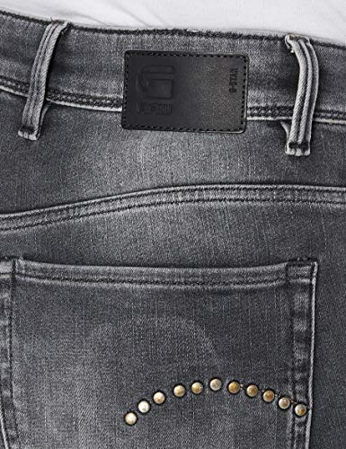G-STAR RAW Kafey Studs Ultra High Waist Skinny Jeans, basalto Vintage A634-B168, 27W / L32 para Mujer