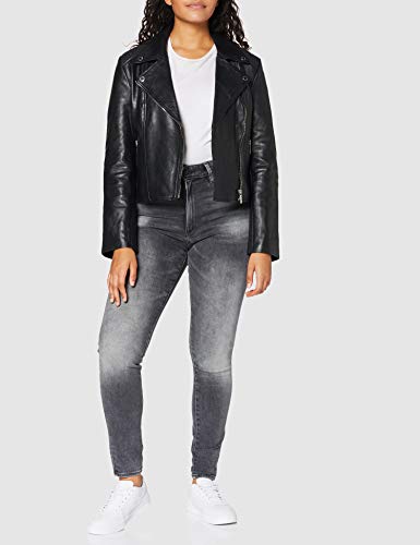G-STAR RAW Kafey Studs Ultra High Waist Skinny Jeans, basalto Vintage A634-B168, 27W / L32 para Mujer