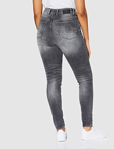 G-STAR RAW Kafey Studs Ultra High Waist Skinny Jeans, basalto Vintage A634-B168, 27W / L32 para Mujer