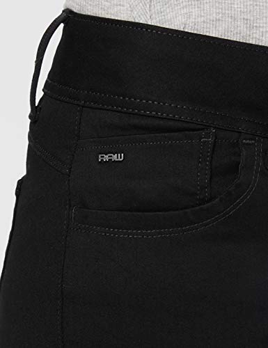 G-STAR RAW Lynn D-Mid Waist Super Skinny Vaqueros, Rinsed 9142-082, 23W / 28L para Mujer