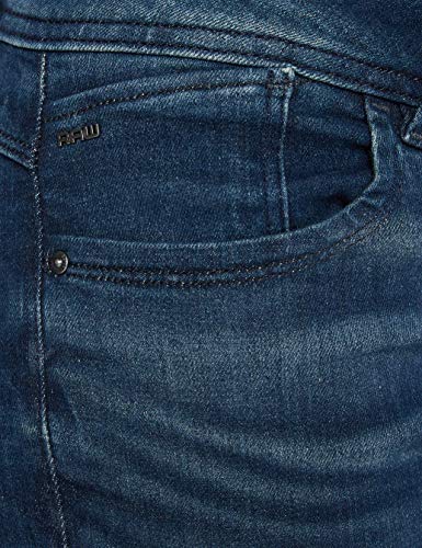 G-STAR RAW Lynn Mid Skinny Wmn Vaqueros, Gris (Medium Aged 6132), 25W / 34L para Mujer