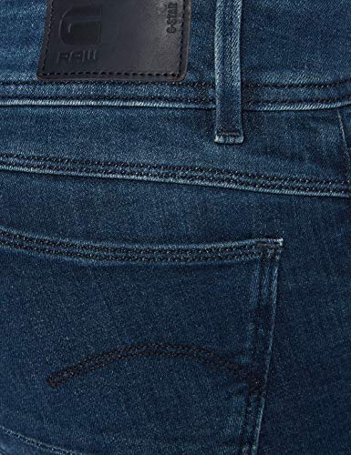 G-STAR RAW Lynn Mid Skinny Wmn Vaqueros, Gris (Medium Aged 6132), 25W / 34L para Mujer