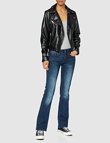 G-Star Raw Midge Mid Bootcut Vaqueros Corte de Bota, Azul (Dark Aged), 26W / 32L para Mujer