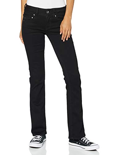 G-STAR RAW Midge Mid Waist Bootcut Vaqueros Corte de Bota, Negro (Pitch Black), 31W / 30L para Mujer