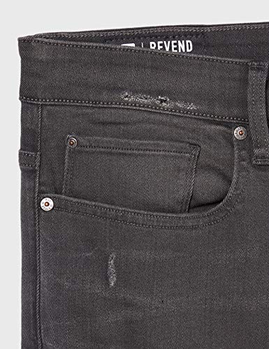 G-STAR RAW Revend Skinny Vaqueros, Light Aged Destroy 6132-1243, 27W / 30L para Hombre