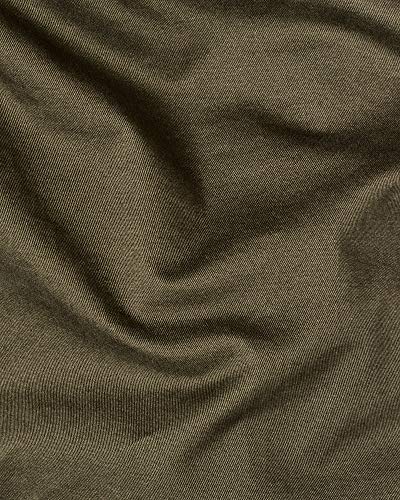 G-STAR RAW Rovic Mid Waist Skinny Pantalones, Verde (Forest Night 5126-5163), 25W / 30L para Mujer