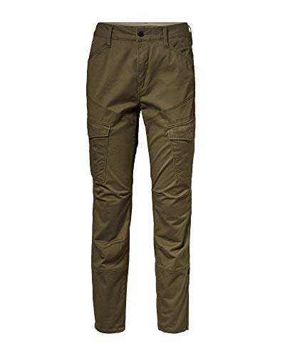 G-STAR RAW Rovic Mid Waist Skinny Pantalones, Verde (Forest Night 5126-5163), 25W / 30L para Mujer
