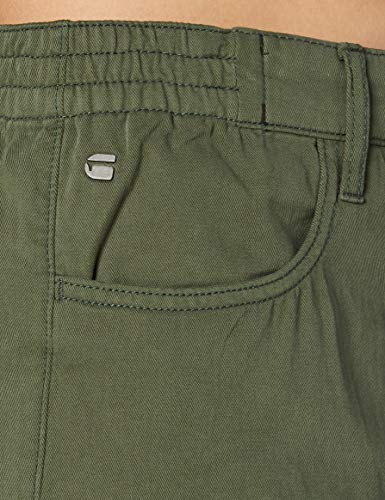 G-STAR RAW Tendric 3D Mid Waist Boyfriend Pantalones, Verde (lt Hunter 9497-8165), 26W / 32L para Mujer