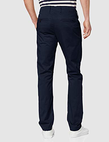 G-STAR RAW Vetar Slim Chino Pantalones, Azul (Mazarine Blue 5126-4213), W34/L30 (Talla del Fabricante: 34W/ 30L) para Hombre