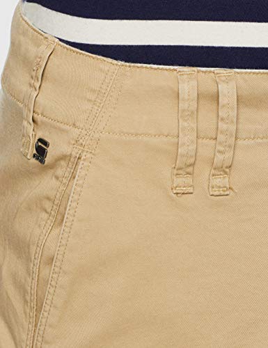 G-STAR RAW Vetar Slim Chino Pantalones, Beige (Sahara 5126-436), W31/L32 (Talla del Fabricante: 31W/ 32L) para Hombre