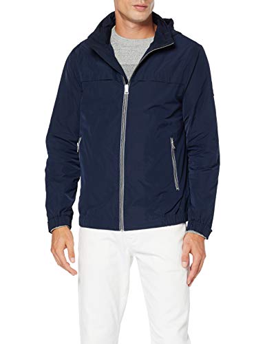 GANT D1. The Leisure Jacket Chaqueta, Azul (Marine 410), Medium para Hombre