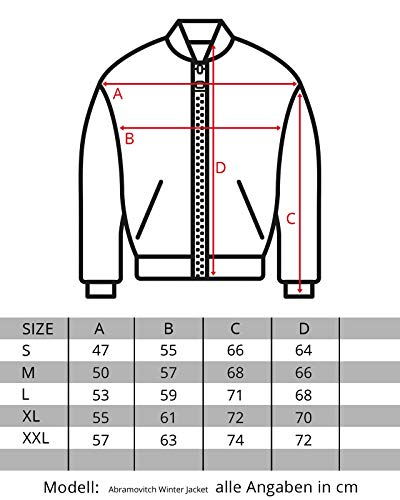 Geographical Norway ABRAMOVITCH MEN - Chaqueta Hombres Impermeable - Grueso Abrigo Capucha Al Aire Libre Abrigo Piel - Chaquetas Invierno Acolchada Parka Ideal Hombre Marina L