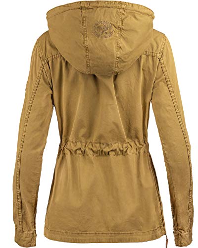 Geographical Norway Chaqueta cortavientos para mujer. caqui M