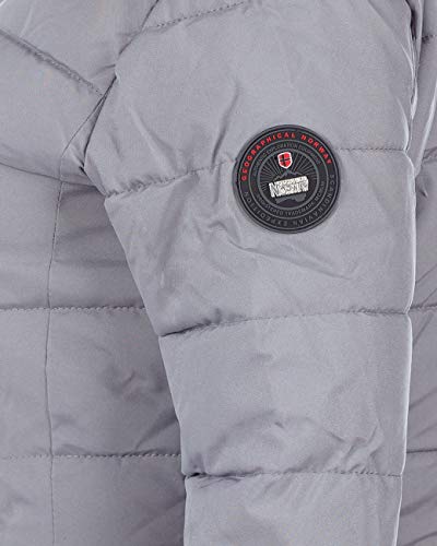 Geographical Norway Chaqueta cortavientos para mujer. gris L