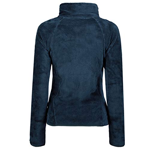 Geographical Norway Upaline - Chaqueta de Forro Polar, para Mujer (Azul Marino, m)