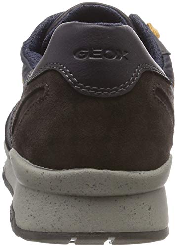 Geox U Sandford B ABX A, Zapatillas Hombre, (Dk Jeans C4322), 41 EU