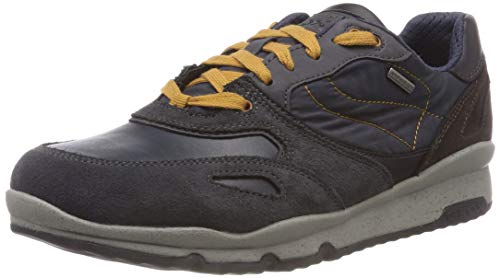 Geox U Sandford B ABX A, Zapatillas Hombre, (Dk Jeans C4322), 41 EU