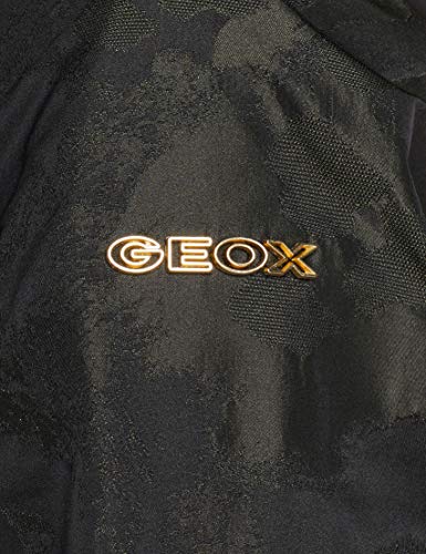 Geox W Gritah Parka, Verde (Dark Olive F3420), 40 para Mujer