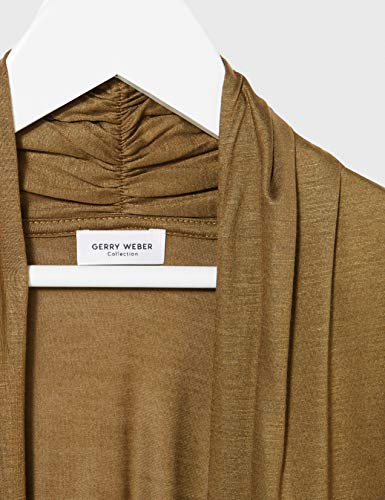 Gerry Weber 331002 chaqueta, Caqui, 40 para Mujer