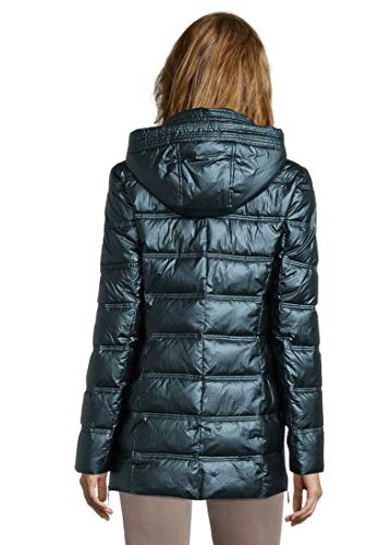 Gil Bret Outdoor 9135/6200 Chaqueta, Azul Metalizado, 48 para Mujer