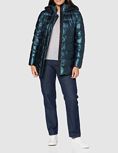 Gil Bret Outdoor 9135/6200 Chaqueta, Azul Metalizado, 48 para Mujer