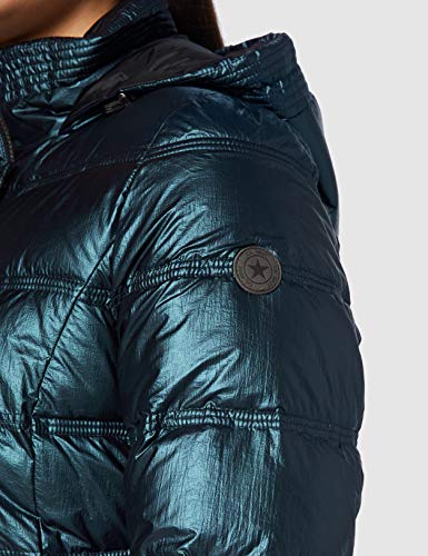 Gil Bret Outdoor 9135/6200 Chaqueta, Azul Metalizado, 48 para Mujer