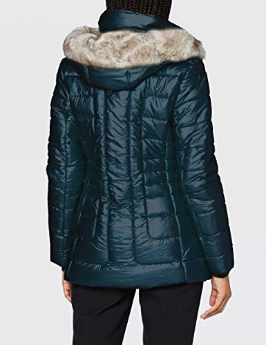 Gil Bret Outdoor Helsinki Chaqueta, Azul Metalizado, 40 para Mujer