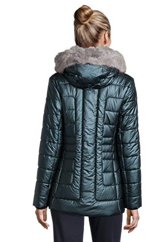Gil Bret Outdoor Helsinki Chaqueta, Azul Metalizado, 40 para Mujer