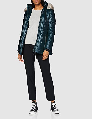Gil Bret Outdoor Helsinki Chaqueta, Azul Metalizado, 40 para Mujer