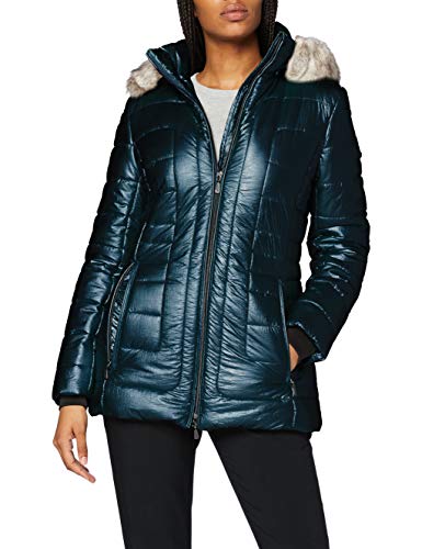 Gil Bret Outdoor Helsinki Chaqueta, Azul Metalizado, 40 para Mujer