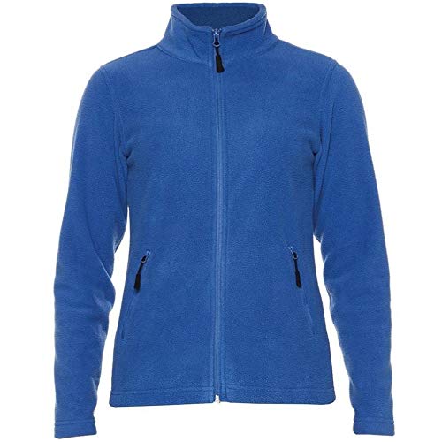 Gildan Hammer - Forro Polar Micro para Chica Mujer (3XL) (Azul Real)