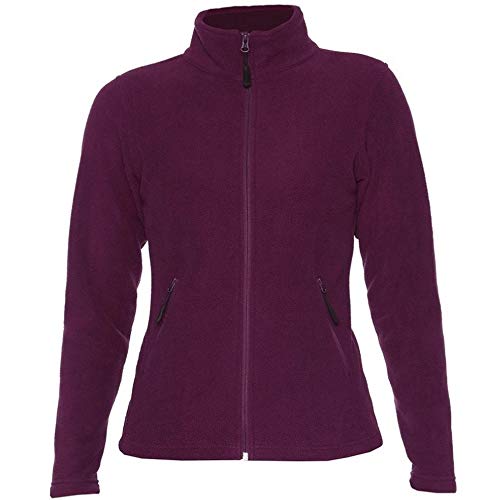 Gildan Hammer - Forro Polar Micro para Chica Mujer (3XL) (Granate)