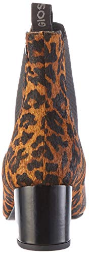 Gioseppo 56586, Botines Mujer, Multicolor (Leopardo Leopardo), 36 EU