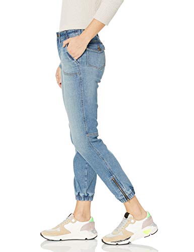 Goodthreads Denim Cargo Jeans, Storm Blue Wash, 26