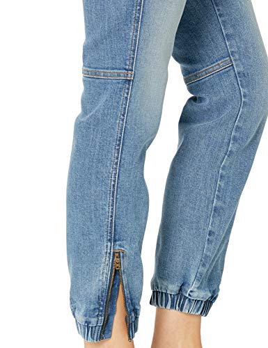 Goodthreads Denim Cargo Jeans, Storm Blue Wash, 26