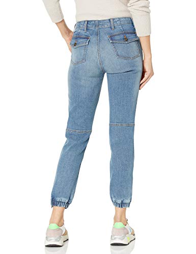 Goodthreads Denim Cargo Jeans, Storm Blue Wash, 26