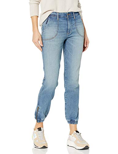 Goodthreads Denim Cargo Jeans, Storm Blue Wash, 26