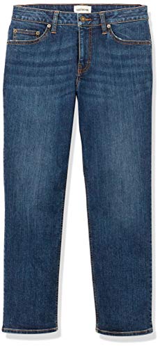Goodthreads Girlfriend Jean Jeans, Azul Oscuro, 26