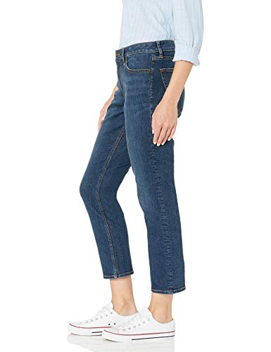 Goodthreads Girlfriend Jean Jeans, Azul Oscuro, 26