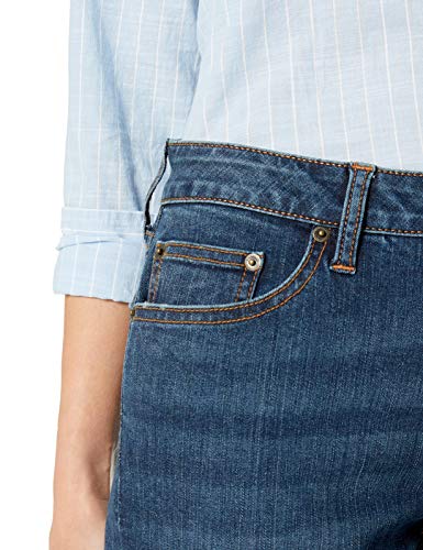 Goodthreads Girlfriend Jean Jeans, Azul Oscuro, 26