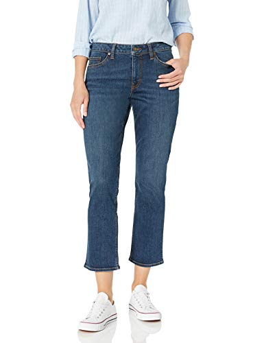 Goodthreads Girlfriend Jean Jeans, Azul Oscuro, 26