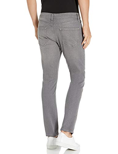 Goodthreads Skinny-Fit Jean Jeans, Gris, 31W x 34L