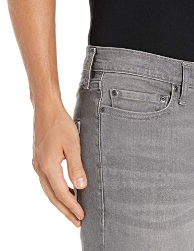 Goodthreads Skinny-Fit Jean Jeans, Gris, 31W x 34L